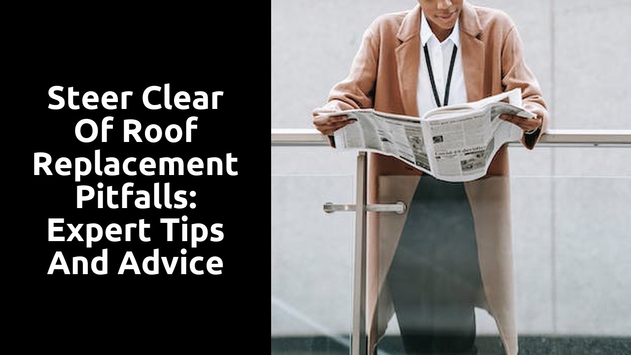 Steer Clear of Roof Replacement Pitfalls: Expert Tips and Advice